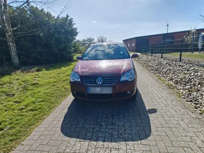 Gebraucht VW Polo Sportline 80 PS (58 kW) 2008 Rot Kleinwagen