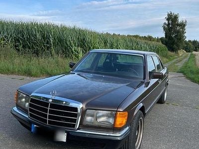 Gebraucht Mercedes 380 205 PS (150 kW) 1984 Braun Limousine