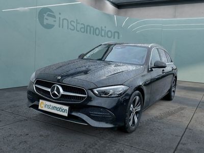 gebraucht Mercedes C200 T Avantgarde Navi+LED+AHK+Shzg.+GRA+17''