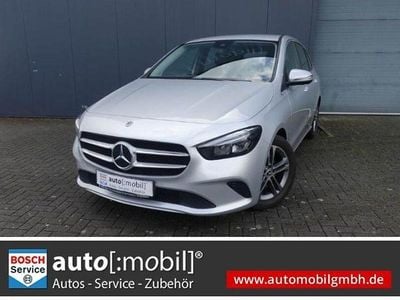 Gebraucht Mercedes B200 Progressive 163 PS (119 kW) 2020 Metalliclack (silber Van / Kleinbus