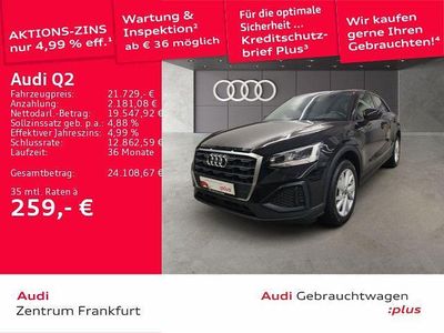 Schwarz Gebraucht 2022 Audi Q2 SUV | 21.729 € (Guter Preis)