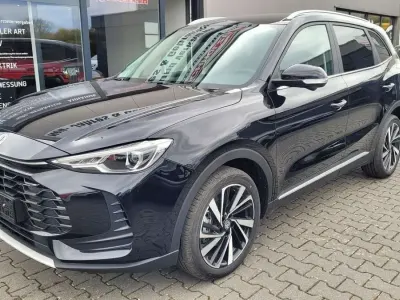 Ny MG ZS Luxury 197 HK (144 kW) 2026 Sølv SUV
