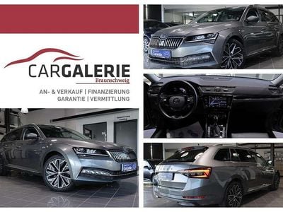 Gebraucht Skoda Superb LAURIN & KLEMENT 200 PS (147 kW) 2023 Graphitegrau metallic Kombi