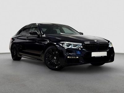 Gebraucht BMW 520 M Sport 190 PS (139 kW) 2018 Schwarz Limousine