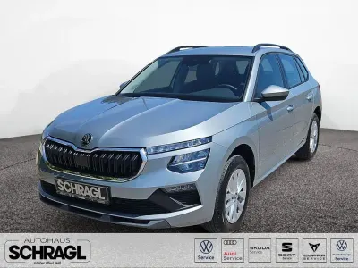Neu Skoda Kamiq Selection 116 PS (85 kW) 2026 Smokey diamondsilber metallic SUV