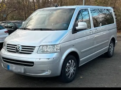 Brugt VW T5 170 HK (125 kW) 2006 Sølv Van