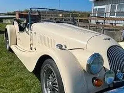 Gebraucht Morgan Plus 4 139 PS (102 kW) 1994 Beige Cabrio