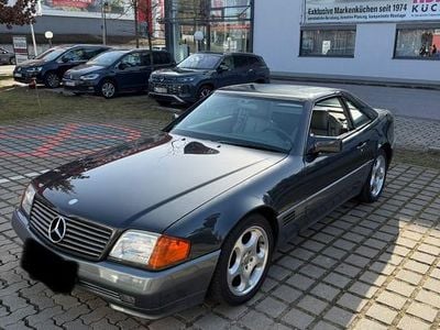 Gebraucht Mercedes SL300 231 PS (169 kW) 1993 Schwarz Cabrio