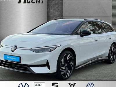 Nuova VW ID.7 Pro 210 kW (286 CV) 2025 Bianco Station wagon