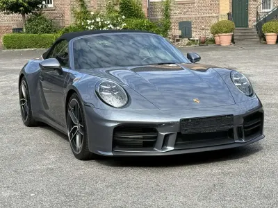 Gebraucht Porsche 911 Carrera T 394 PS (289 kW) 2025 Vanadiumgraumetallic Cabrio