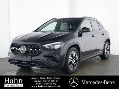 Gebraucht Mercedes GLA200 Progressive 163 PS (119 kW) 2024 Lack kosmosschwarz SUV