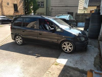 gebraucht Opel Zafira 2.0 Turbo OPC OPC