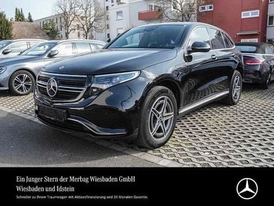 Gebraucht Mercedes EQC400 AMG line 300 kW (408 PS) 2021 Schwarz SUV