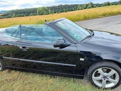 Usata Saab 9-3 Cabriolet Vector 175 CV (128 kW) 2006 Nero Cabrio