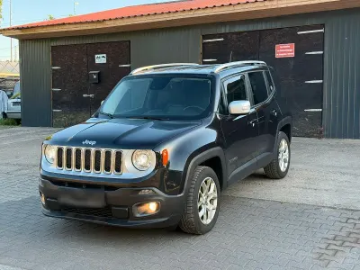 Used Jeep Renegade 140 HP (102 kW) 2015 Black SUV
