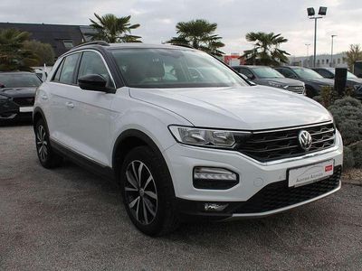 Gebraucht VW T-Roc 116 PS (85 kW) 2020 Weiß SUV