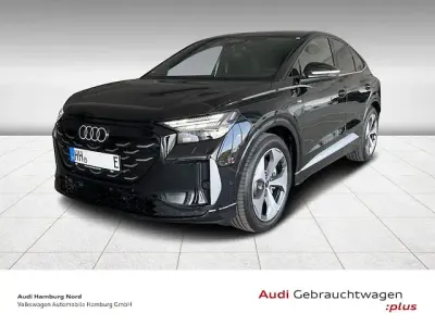 Gebraucht Audi Q4 Sportback e-tron S-Line 210 kW (286 PS) 2026 Mythosschwarz metallic SUV