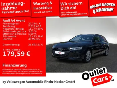Gebraucht Audi A4 Business 150 PS (110 kW) 2023 Schwarz Kombi