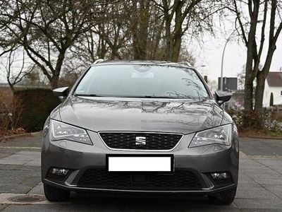 Gebraucht Seat Leon ST Style 110 PS (80 kW) 2015 Grau Kombi