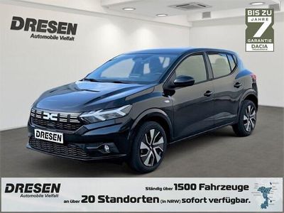 Gebraucht Dacia Sandero Expression 91 PS (66 kW) 2024 Schwarz Kleinwagen