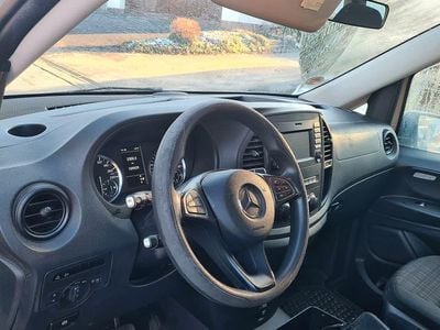 Gebraucht Mercedes Vito 136 PS (100 kW) 2017 Silber Van