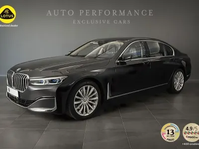 Gebraucht BMW 730 265 PS (194 kW) 2019 Grau Limousine