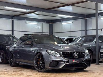 Gebraucht Mercedes E63S AMG AMG 612 PS (450 kW) 2018 Grau Limousine