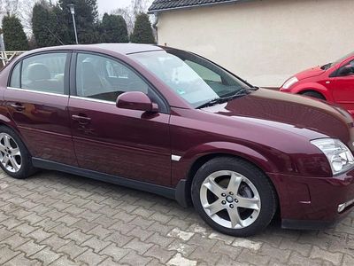 Gebraucht Opel Vectra 2003 Rot Kleinwagen