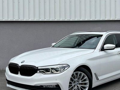 Weiß Gebraucht 2017 BMW 530 Luxury Line Kombi | 17.800 € (Fairer Preis)