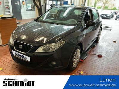 Gebraucht Seat Ibiza Style Plus 86 PS (63 kW) 2011 (sonderfarbe)  negro magico