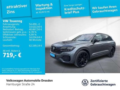 Gebraucht VW Touareg Elegance 286 PS (210 kW) 2023 Grau SUV
