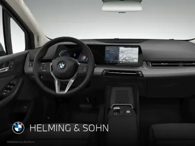 Gebraucht BMW 220 Active Tourer 156 PS (114 kW) 2025 Grau Van / Kleinbus