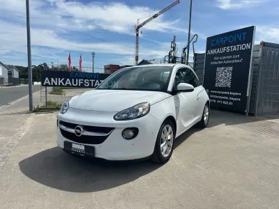 Używany Opel Adam Jam 101 KM (74 kW) 2018 Biały Hatchback