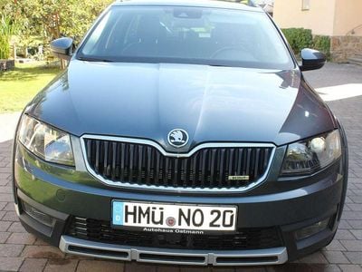 Skoda Octavia Scout