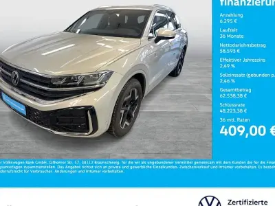 Second-hand VW Touareg R-line 231 CP (169 kW) 2025 Bej SUV