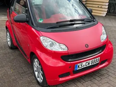 Gebraucht Smart ForTwo Coupé Passion 84 PS (61 kW) 2011 Rot Coupé