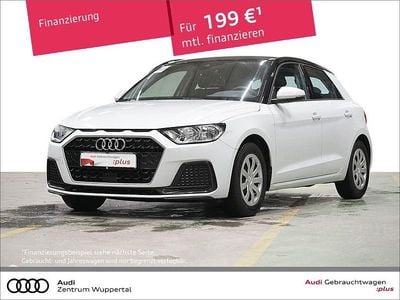 Weiss Gebraucht 2021 Audi A1 Sportback Advanced Kleinwagen | 19.889 € (Fairer Preis)
