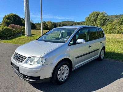 Gebraucht VW Touran Trendline 102 PS (75 kW) 2004 Silber Van / Kleinbus