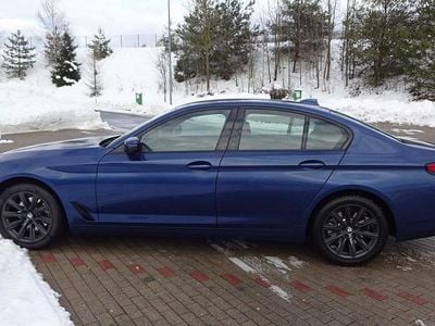 Gebraucht BMW 520 Luxury Line 184 PS (135 kW) 2020 Blau Limousine
