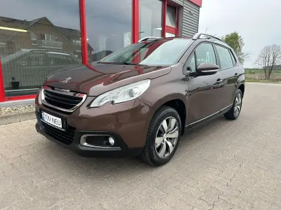 Gebraucht Peugeot 2008 Active 92 PS (67 kW) 2013 Braun SUV