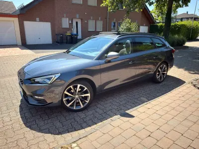 Gebraucht Seat Leon ST Beats 131 PS (96 kW) 2020 Grau Kombi