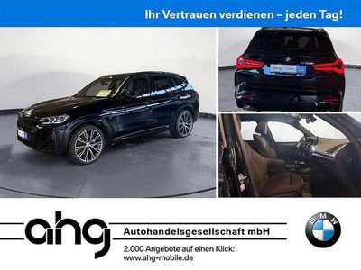 Usata BMW X3 M Sport 245 CV (180 kW) 2024 Nero SUV