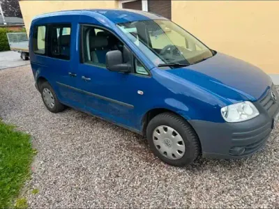 Gebraucht VW Caddy Life 80 PS (58 kW) 2007 Blau Van / Kleinbus