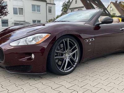 gebraucht Maserati GranCabrio Org. 20 Zoll Felgen, Klappenauspuff Novitec