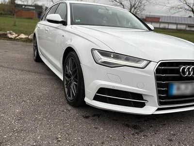 Usata Audi A6 S-Line 190 CV (139 kW) 2017 Bianco Station wagon