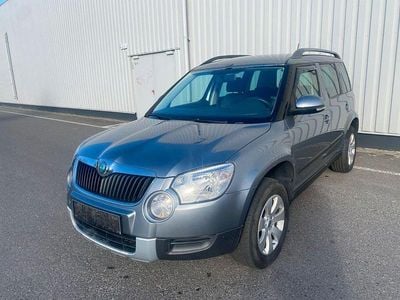 Gebraucht Skoda Yeti Plus Edition 110 PS (80 kW) 2011 Grau SUV