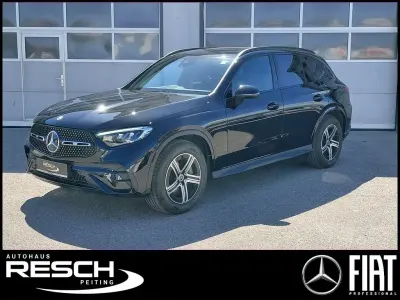 Używany Mercedes GLC200 AMG 204 KM (150 kW) 2024 Czarny SUV