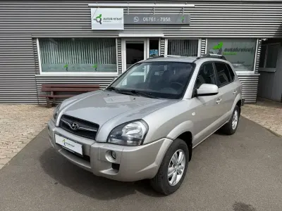 Gebraucht Hyundai Tucson GLS 141 PS (103 kW) 2009 Silber SUV
