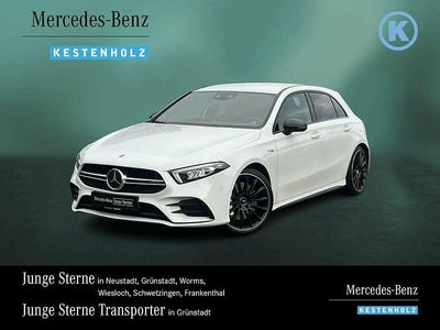 Digitalweiß Gebraucht 2021 Mercedes A35 AMG AMG Limousine | 33.990 € (Fairer Preis)