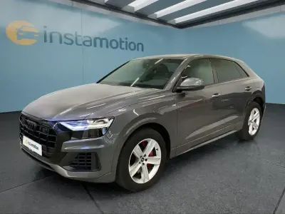 Brugt Audi Q8 S-Line 381 HK (280 kW) 2023 Grå SUV